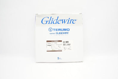 Terumo GR3504 Radiofocus Glidewire Straight 0.035inch x 260cm x 3cm(x) -Box of 3